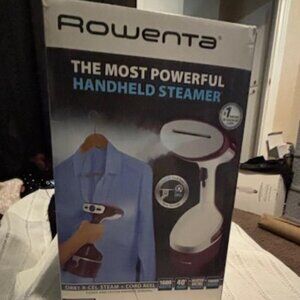 Rowenta Handheld DR70 X-Cel Steamer NIB